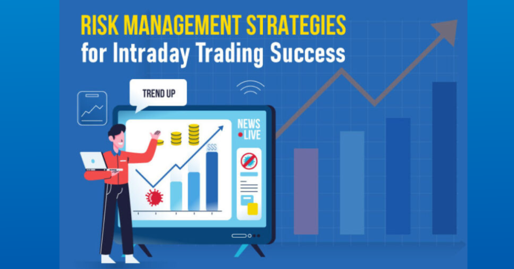 Professional trader analyzing intraday options trading risk using charts and indicators
