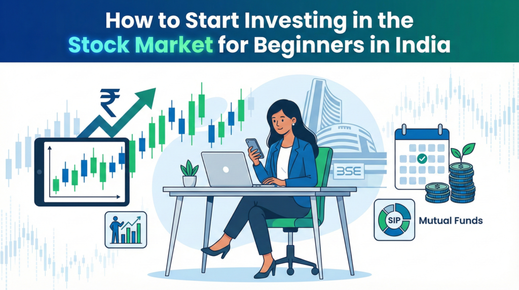 How to Start Investing in the Stock Market for Beginners in India